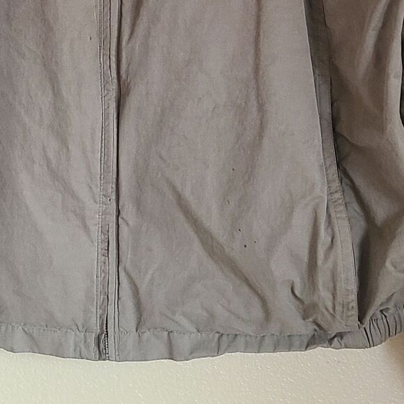 Y2K columbia sportswear men’s windbreaker jacket olive green khaki casual XXL - Picture 8 of 9
